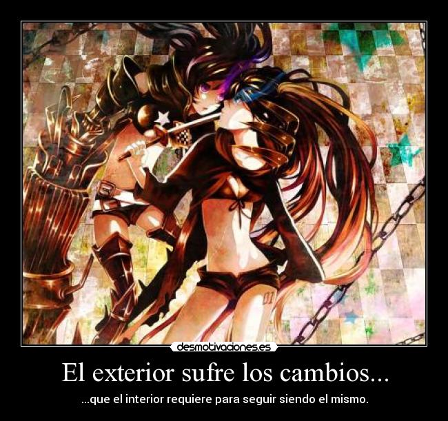 El exterior sufre los cambios... - ...que el interior requiere para seguir siendo el mismo.