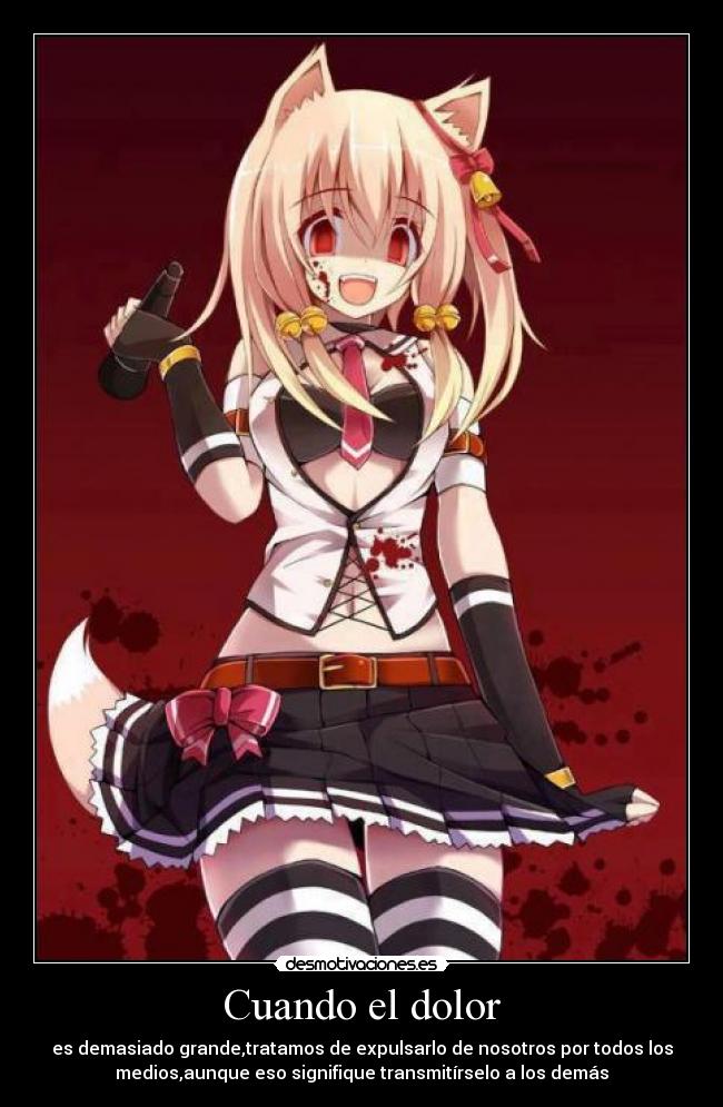 Cuando el dolor -