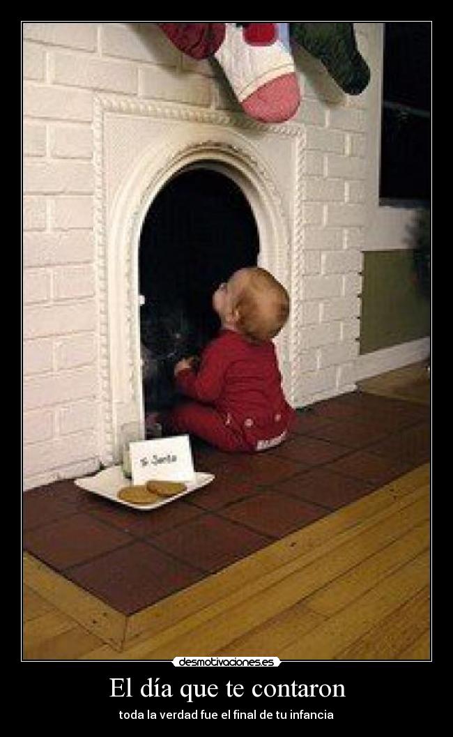 El día que te contaron -