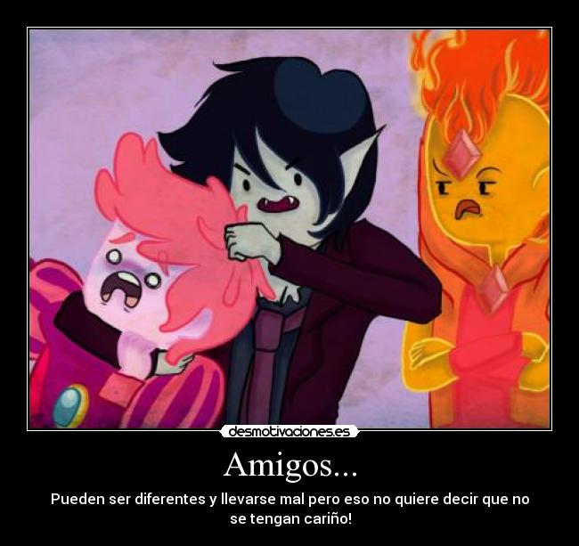 carteles amigos sachiechan desmotivaciones