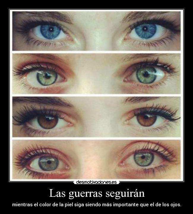 Las guerras seguirán -