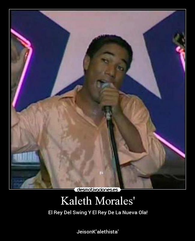 Kaleth Morales - El Rey Del Swing Y El Rey De La Nueva Ola!
JeisonKalethista