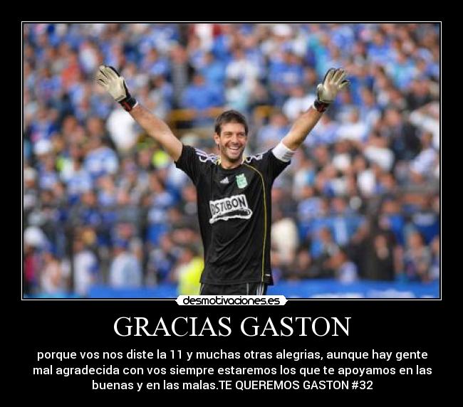 carteles gaston desmotivaciones