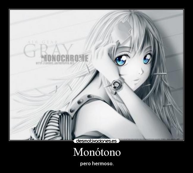 carteles monocromatico desmotivaciones