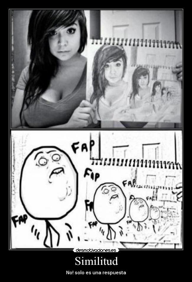 Similitud - No! solo es una respuesta