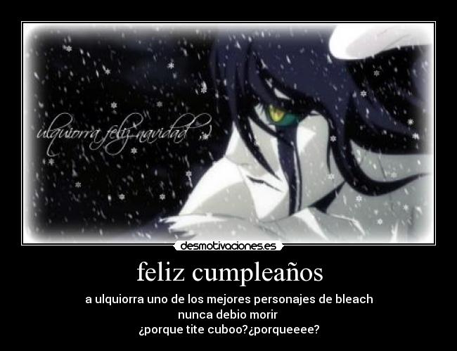 carteles ulquiorra desmotivaciones