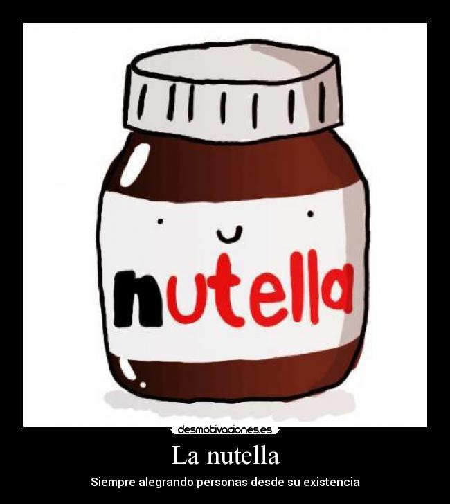 La nutella - 