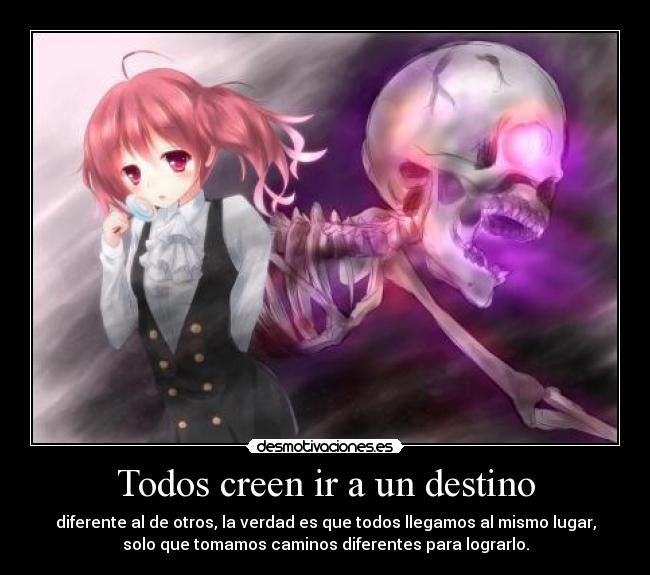 carteles destino karuta rorimiya destino desmotivaciones