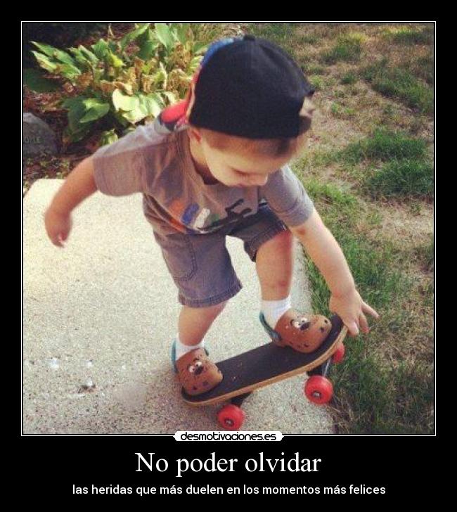 No poder olvidar - las heridas que más duelen en los momentos más felices