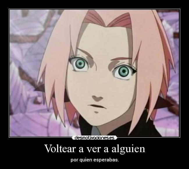 Voltear a ver a alguien - 