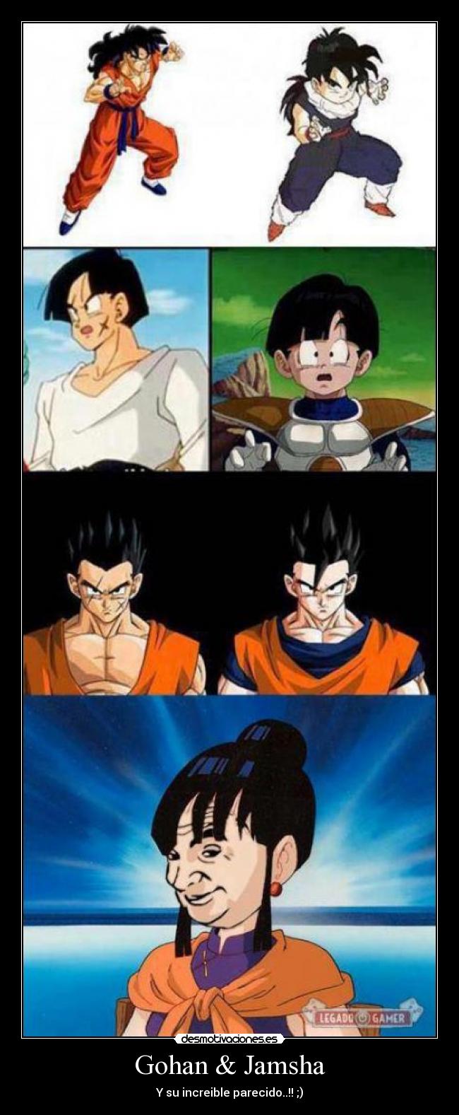 Gohan & Jamsha - 