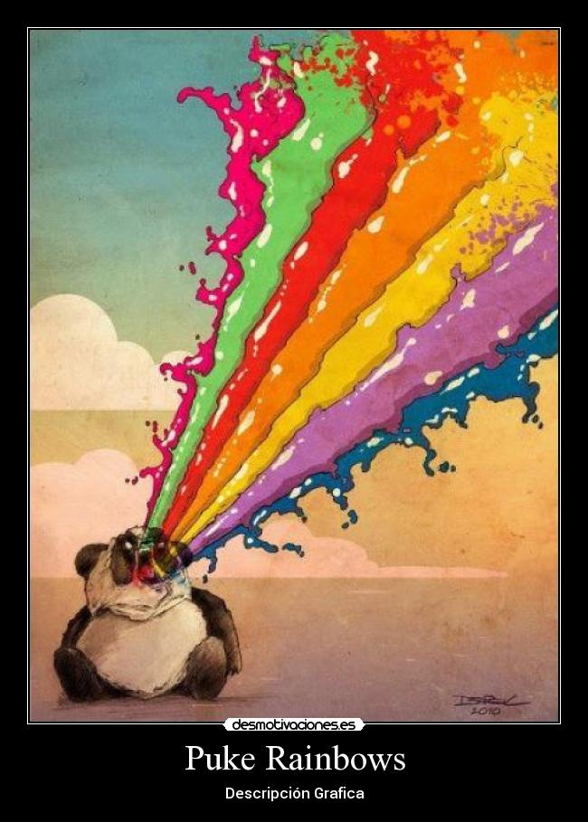 Puke Rainbows - Descripción Grafica