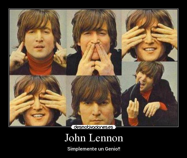 carteles john lennon desmotivaciones