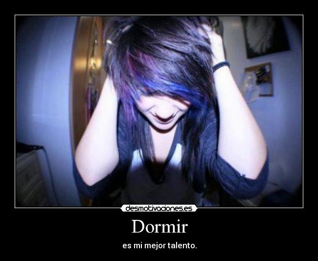 Dormir -