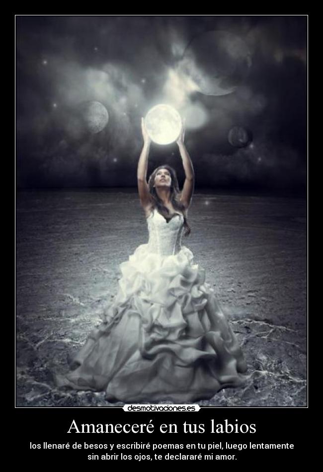 Amaneceré en tus labios -