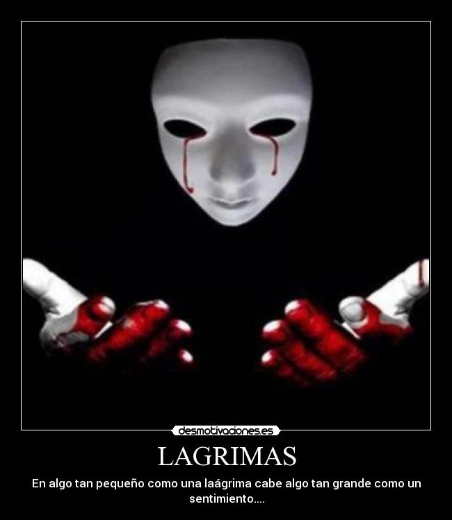 LAGRIMAS - 