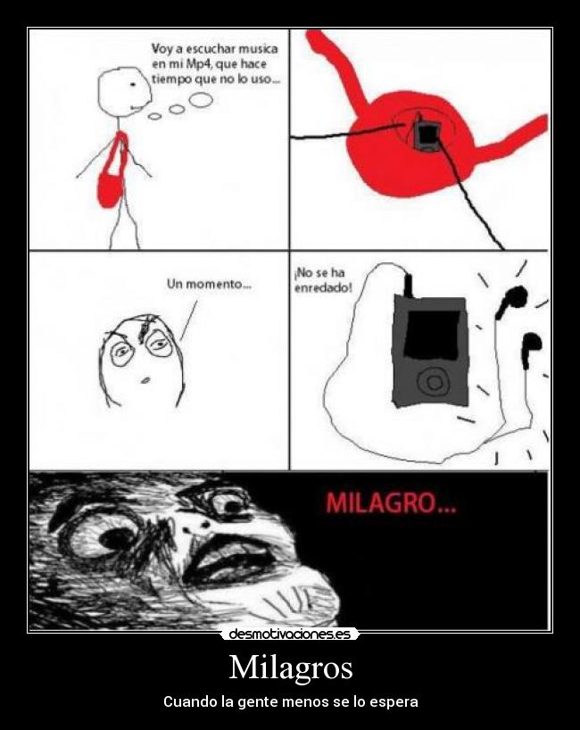 Milagros - Cuando la gente menos se lo espera