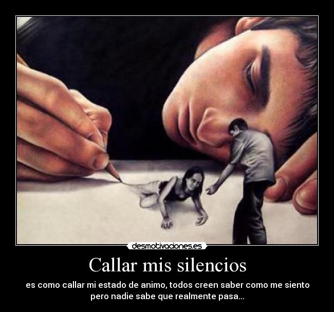 Callar mis silencios - 