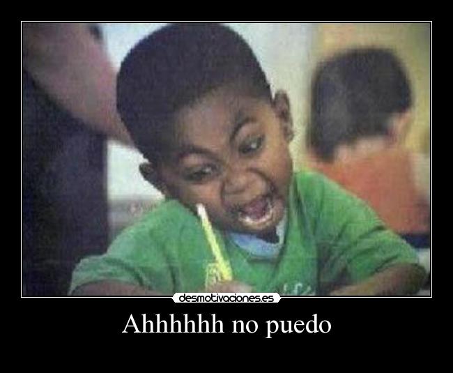 carteles ahhh desmotivaciones