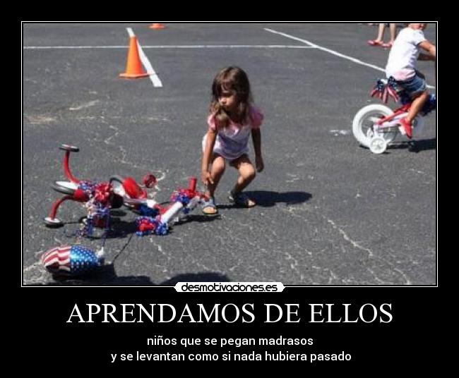 carteles caidas ninos desmotivaciones