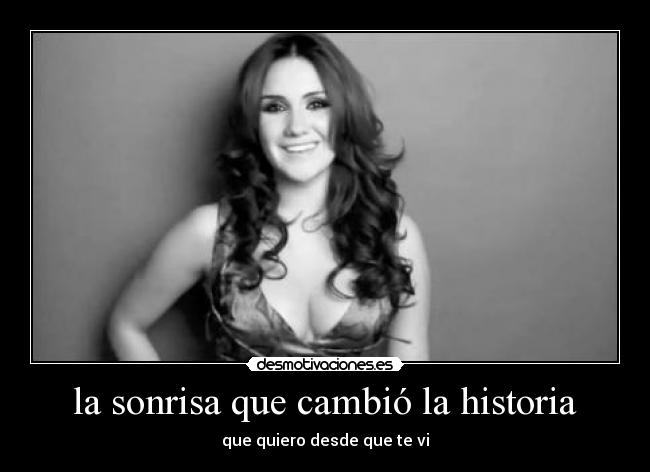 la sonrisa que cambió la historia -