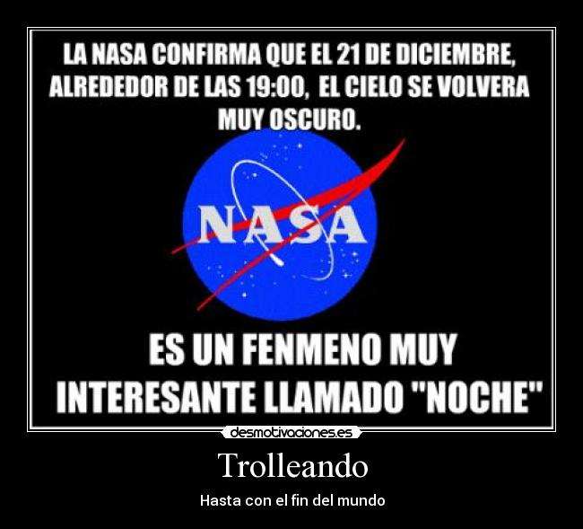 Trolleando -