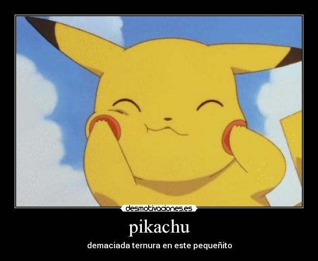 pikachu - 