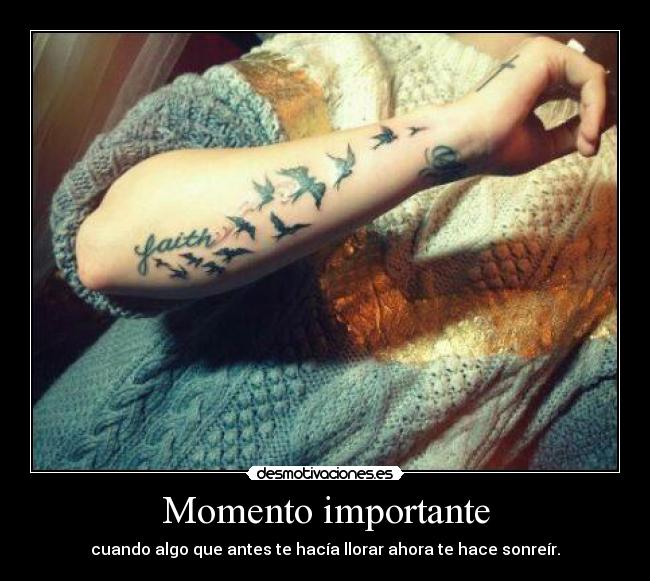 Momento importante -