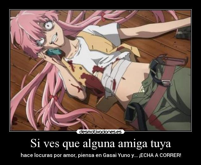 Si ves que alguna amiga tuya - 