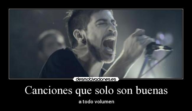 Canciones que solo son buenas -