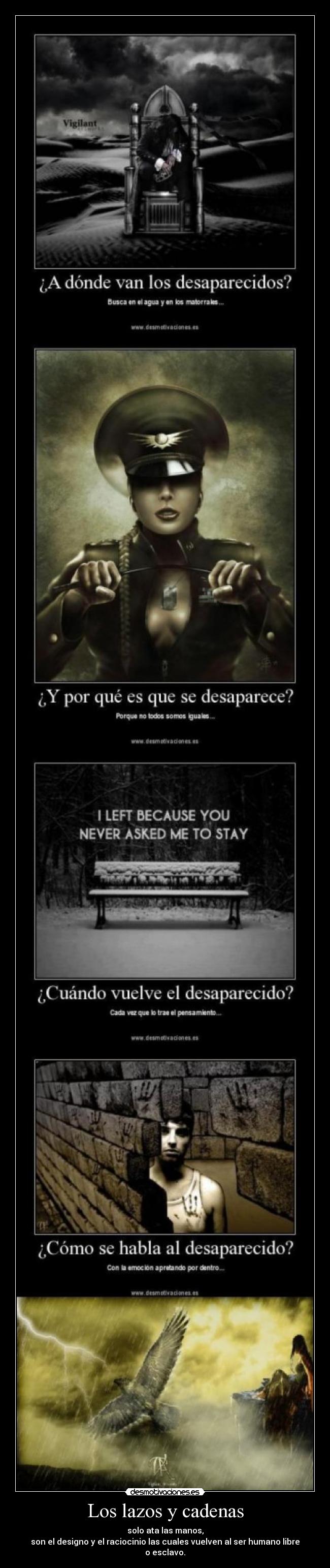 carteles ilovereality adp desapariciones rubenblades finaladp libertad clanvendetta sacudelo desmotivaciones