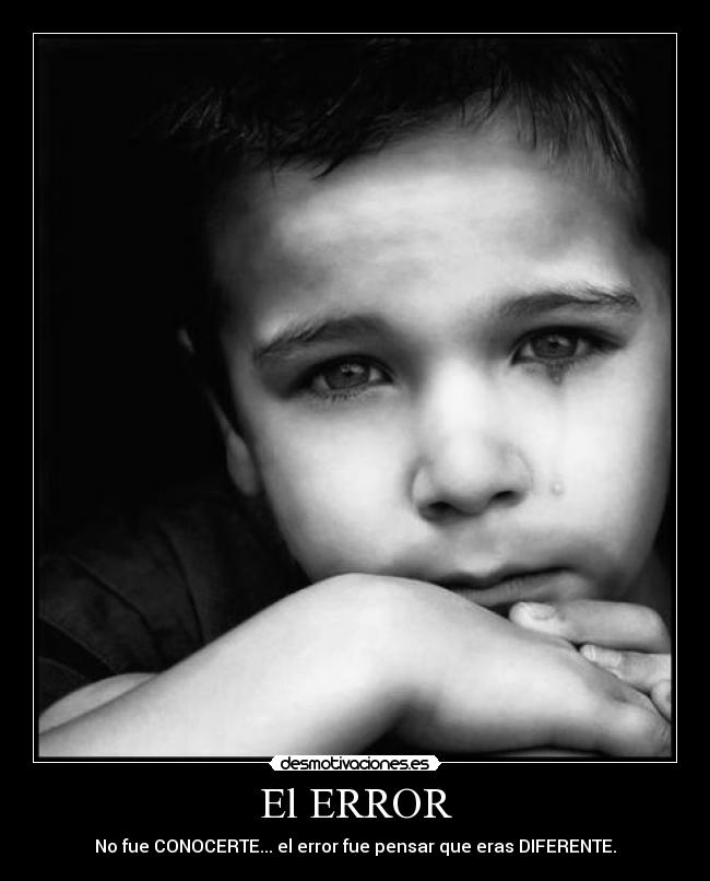 El ERROR -