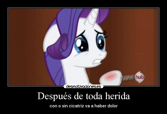 Después de toda herida -
