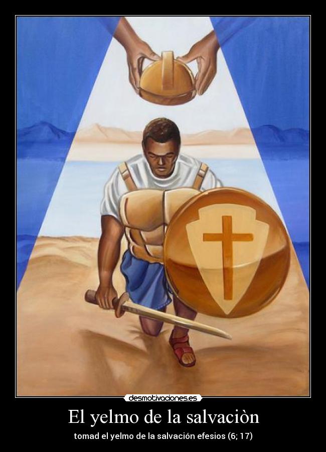 El yelmo de la salvaciòn -