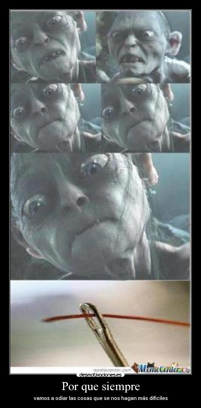 Por que siempre -