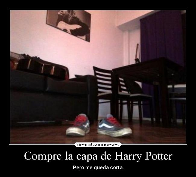 carteles capa harry potter desmotivaciones