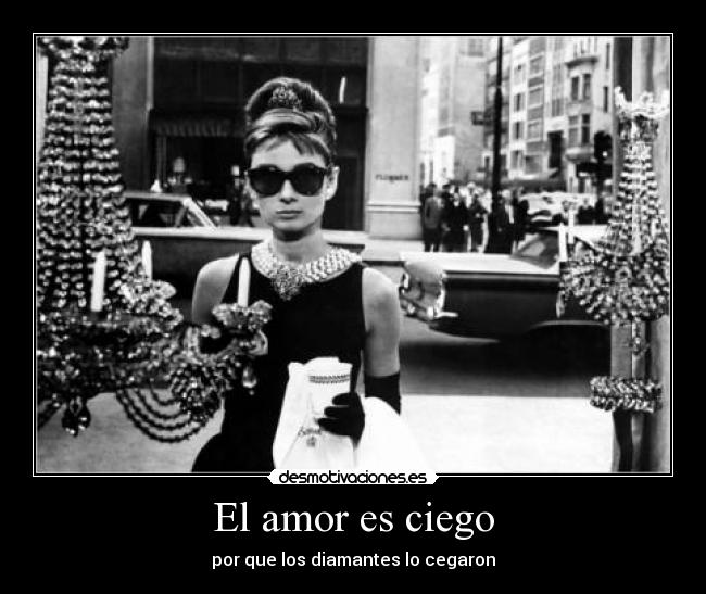 El amor es ciego -