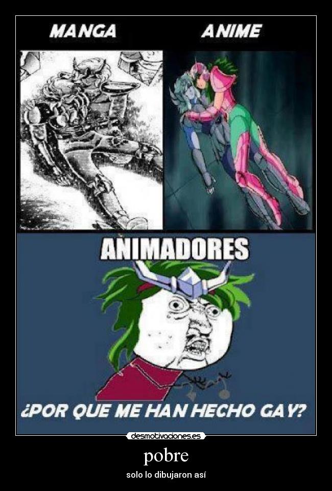 pobre - solo lo dibujaron así