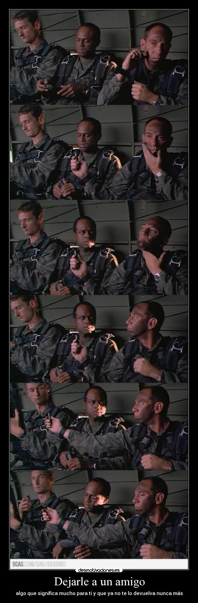 Dejarle a un amigo - 