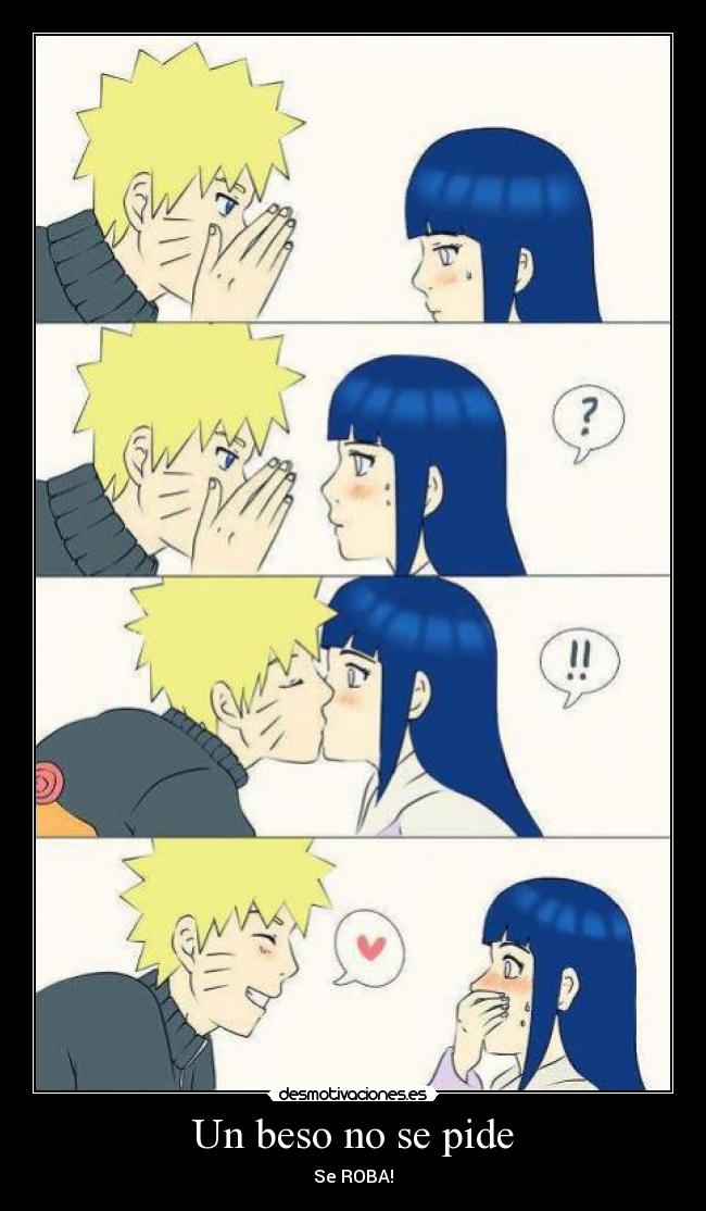 Un beso no se pide - 