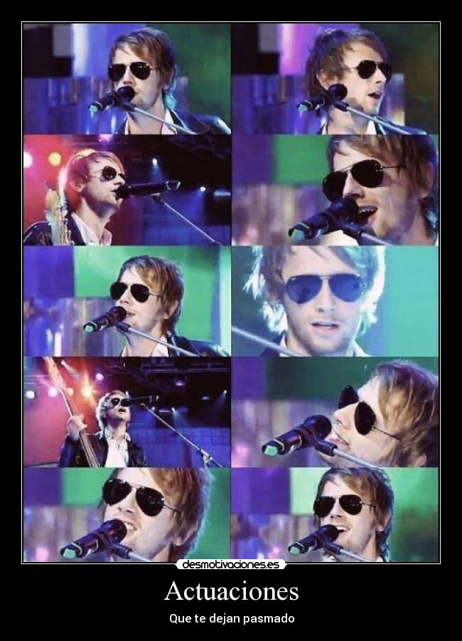Actuaciones - Que te dejan pasmado