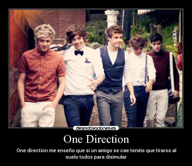 One Direction -