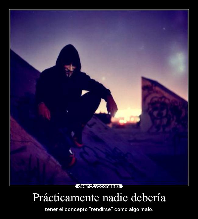 Prácticamente nadie debería -