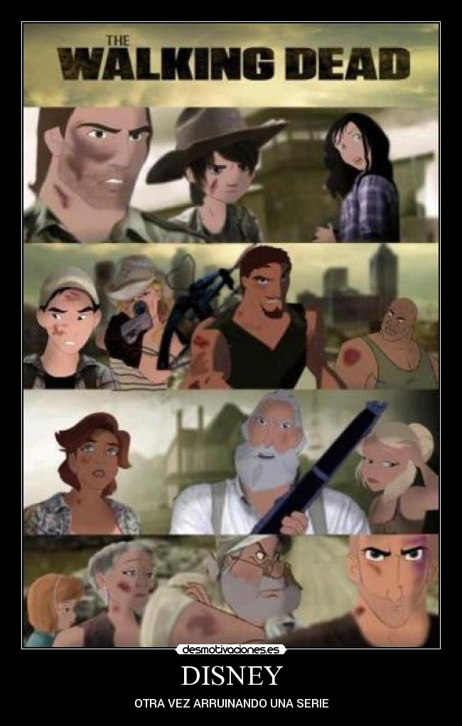 DISNEY - OTRA VEZ ARRUINANDO UNA SERIE