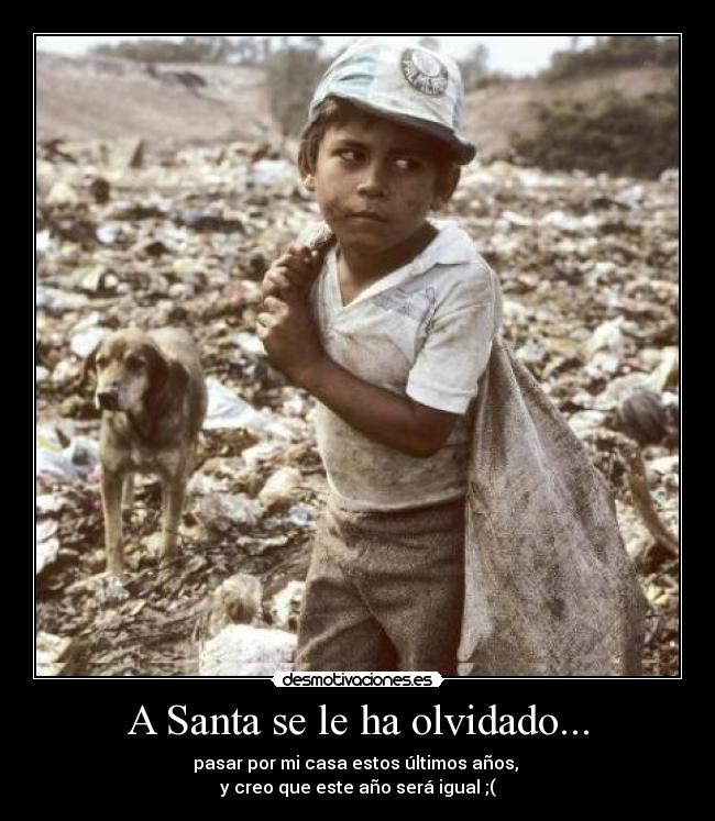 A Santa se le ha olvidado... - 