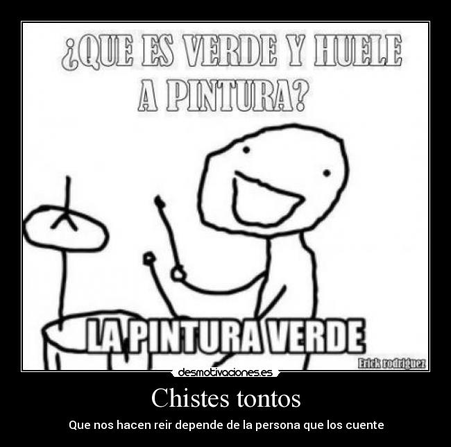 Chistes tontos -