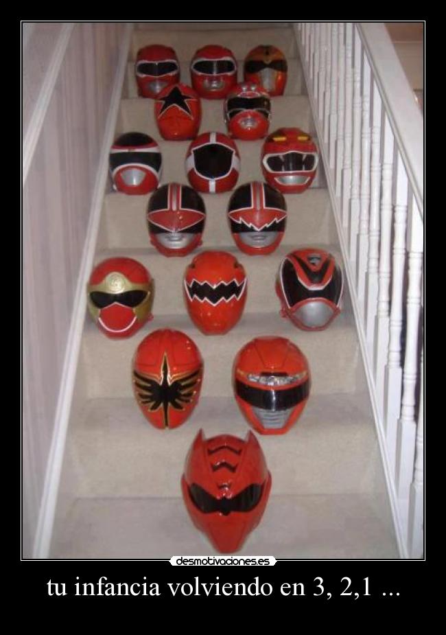 tu infancia volviendo en 3, 2,1 ... -