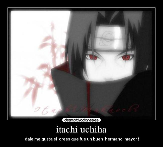 itachi uchiha -