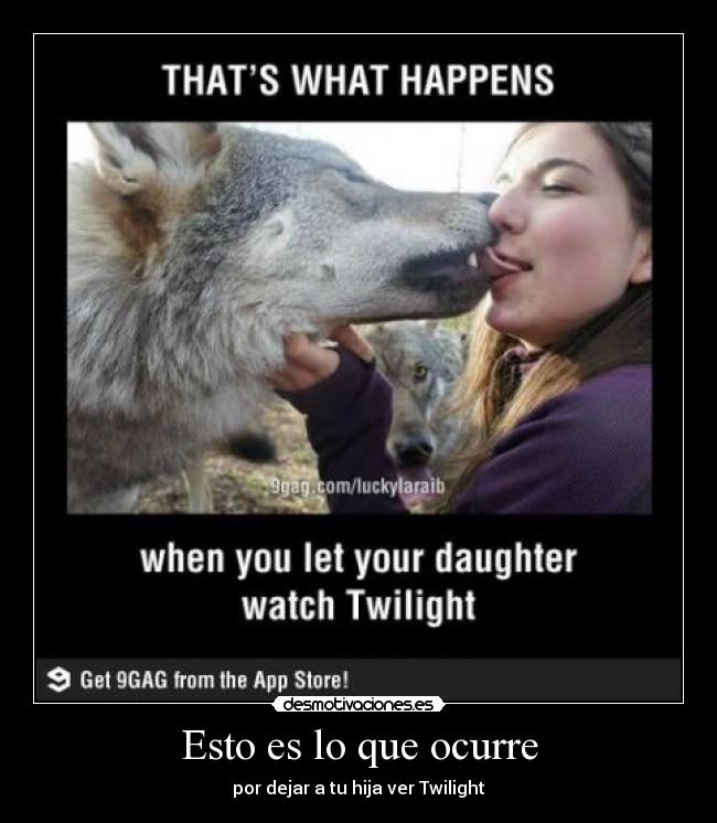 Esto es lo que ocurre -