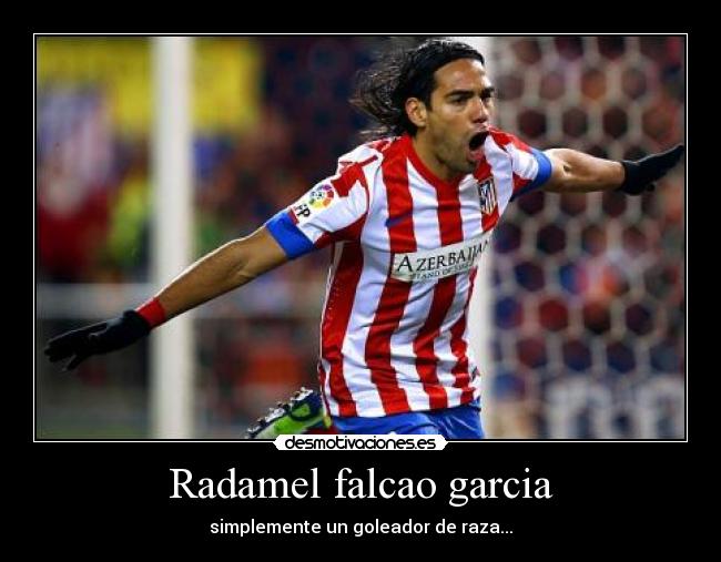 Radamel falcao garcia -